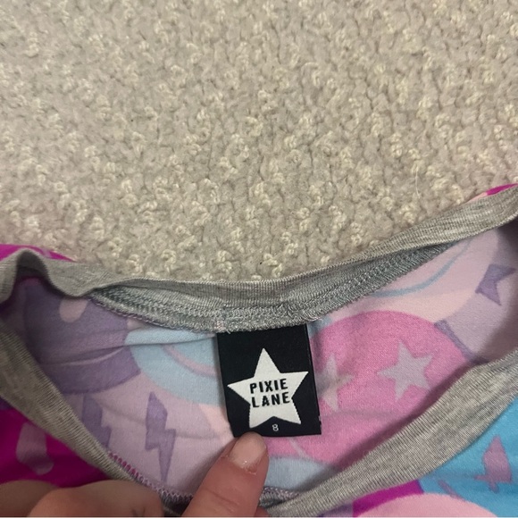 Pixie Lane Smiley Pajamas - Picture 2 of 3